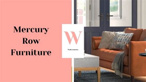 mercury row furniture